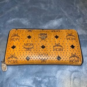 MCM womens wallet